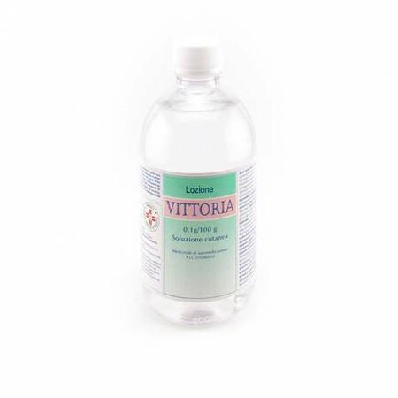 LOZIONE VITTORIA*soluz cutanea 500 ml 0,1% image not present