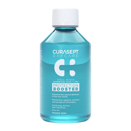 CURASEPT DAYCARE COLLUTORIO PROTECTION BOOSTER FROZEN MINT 250 ML image not present