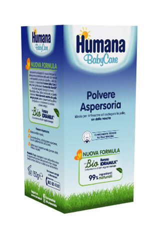 HUMANA BABY CARE POLVERE ASPERSORIA 150 G image not present