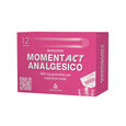 MOMENTACT ANALGESICO*12 bust grat 400 mg image number null