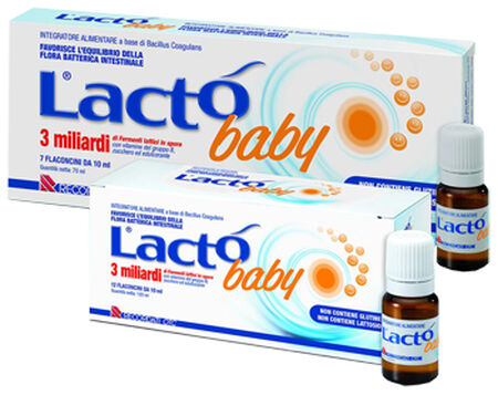 LACTO BABY 3 MILIARDI 7 FLACONCINI 10 ML image not present