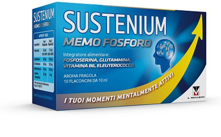SUSTENIUM MEMO FOSFORO 10 FLACONCINI 10 ML image not present