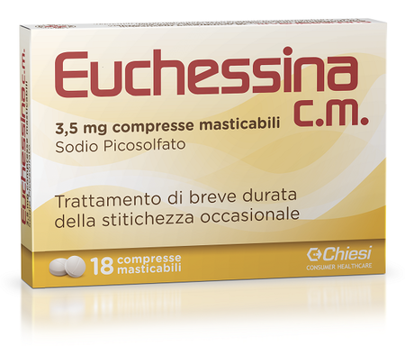 EUCHESSINA C.M.*18 cpr mast 3,5 mg image not present