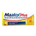 MAALOX PLUS*30 cpr mast 200 mg + 200 mg + 25 mg image number null