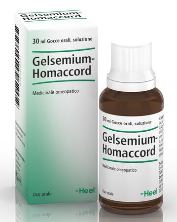 HEEL GELSEMIUM HOMACCORD GOCCE 30 ML image not present
