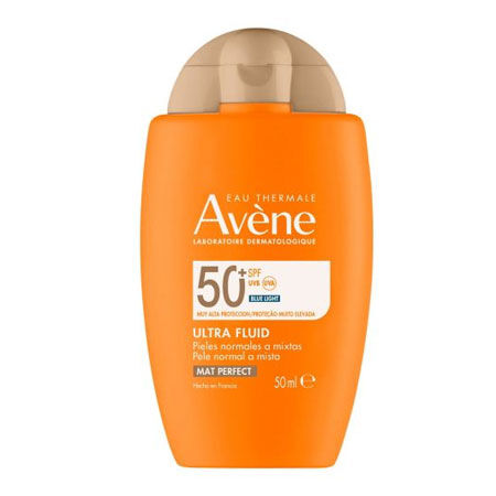 AVENE SOL ULTRA FLUIDO COL.SPF5 image not present