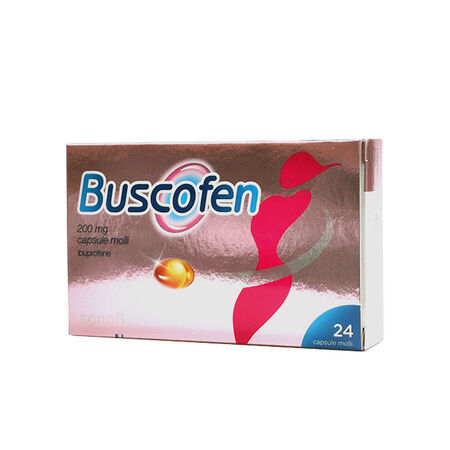 BUSCOFEN*24 cps molli 200 mg image not present