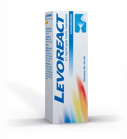LEVOREACT*spray nasale 10 ml 0,5 mg/ml image not present