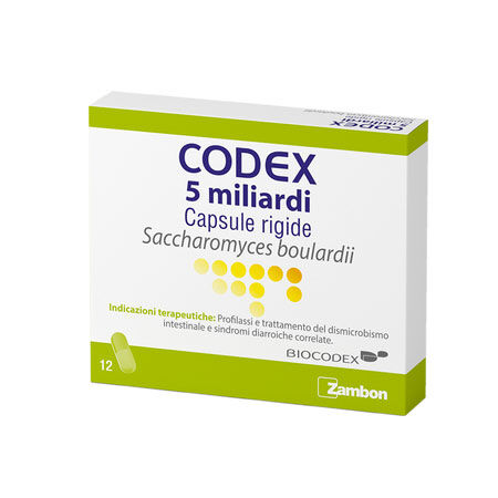 CODEX*12 cps 5 mld 250 mg image not present