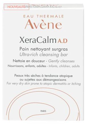 AVENE XERACALM AD PANE DETERGENTE SURGRAS 100 G image not present