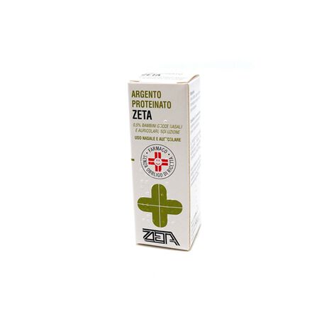 ARGENTO PROTEINATO (ZETA FARMACEUTICI)*BB gtt orl 10 ml 0,5% image not present