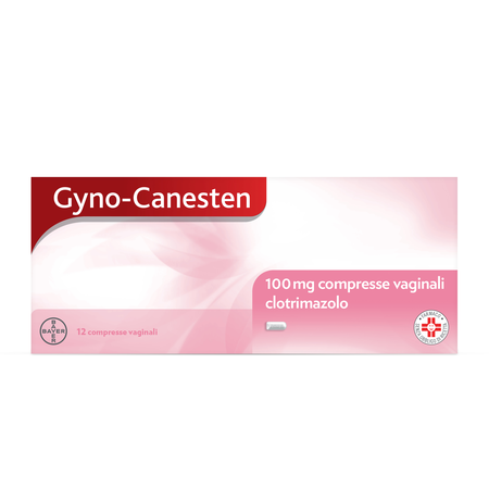 GYNOCANESTEN*12 cpr vag 100 mg image not present