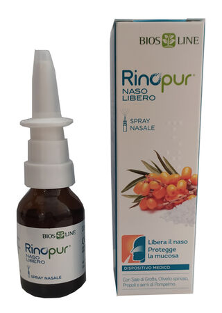 RINOPUR NASO LIBERO SPRAY NASALE 20 ML image not present