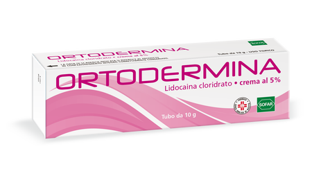 ORTODERMINA*crema derm 10 g 5% image not present