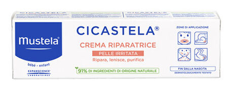 MUSTELA CICASTELA CREMA RIPARATRICE 40 ML image not present