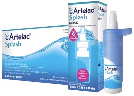 ARTELAC SPLASH MULTIDOSE GOCCE OCULARI FLACONE 10 ML image not present