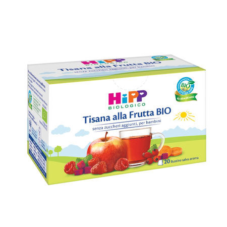 HIPP BIO TISANA FRUTTA 40 G image not present