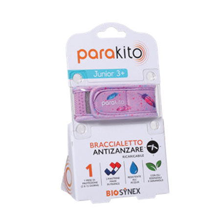 Parakito Bracciale Anti-Zanzare Junior Piume image not present