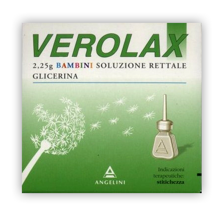 VEROLAX*BB 6 contenitori monodose 2,25 g soluz rett image not present