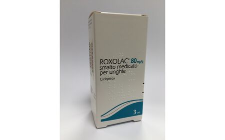 ROXOLAC*smalto unghie 3 ml 80 mg/g image not present