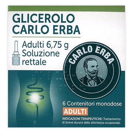 GLICEROLO (CARLO ERBA)*AD 6 microclismi 6,75 g image not present