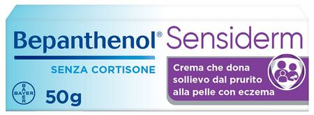 BEPANTHENOL SENSIDERM CREMA 50 G image not present