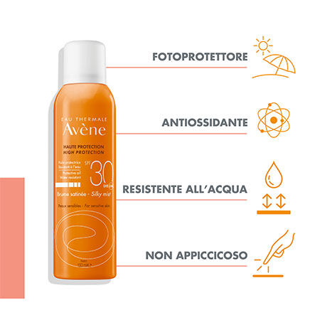 AVENE SOLARE NEBULIZZATORE SPRAY OLIO SPF 30 150 ML image not present