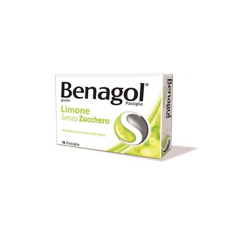 BENAGOL*16 pastiglie limone senza zucchero image not present