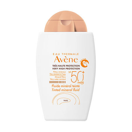 AVENE SOL FLUIDO MINERALE SPF50+ COLORATO NUOVA FORMULA 40 ML image not present