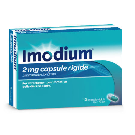 IMODIUM*12 cps 2 mg image not present