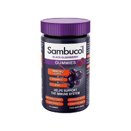 SAMBUCOL IMMUNE SUPPORT CARAM.G image not present