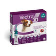 VECTRA 3D*spot-on soluz 3 pipette 1,6 ml 87 mg + 7,7 mg + 635 mg cani da 4 a 10 Kg, tappo verde image number null