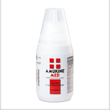 AMUKINE MED*soluz derm 250 ml 0,05% image not present