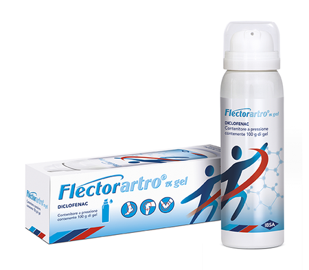 FLECTORARTRO*gel derm 100 g 1% contenitore sotto pressione image not present