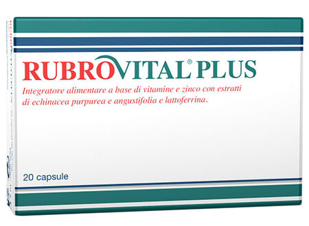 RUBROVITAL PLUS 20 CAPSULE image not present