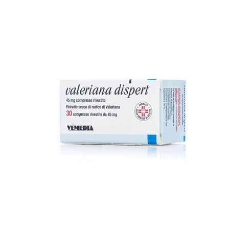 VALERIANA DISPERT*30 cpr riv 45 mg image not present