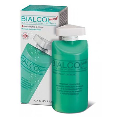 BIALCOL MED*soluz cutanea 300 ml 1 mg/ml image not present