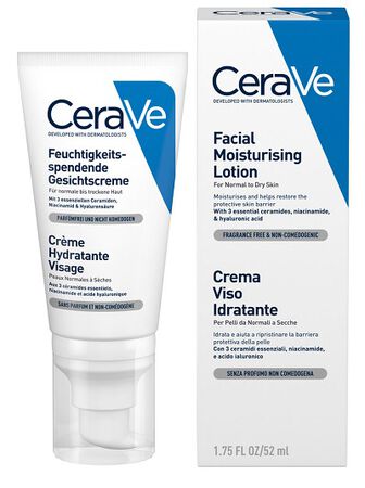 CERAVE CREMA VISO IDRATANTE 50 ML image not present