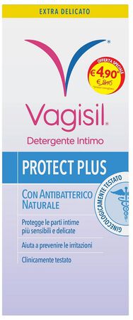 VAGISIL DETERGENTE INTIMO PROTECT PLUS 250 ML image not present
