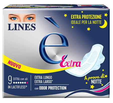 LINES E' EXTRA CARRY PACK 9 PEZZI image not present