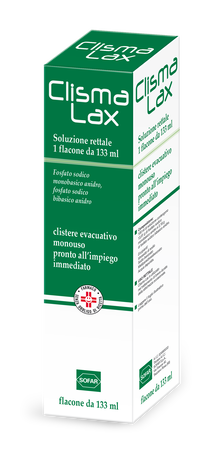 CLISMALAX*1 flacone 133 ml soluz rett image not present