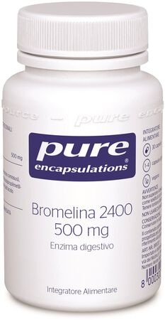 PURE ENCAPSULATIONS BROMELINA 30 CAPSULE image not present