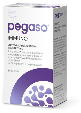 PEGASO IMMUNO 30 CAPSULE image not present