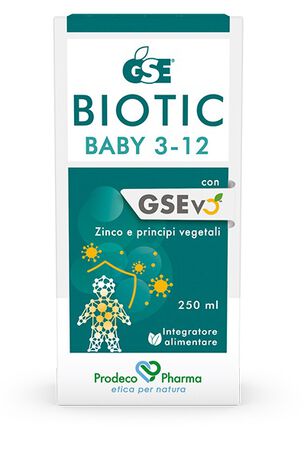 GSE BIOTIC BABY 3-12 250 ML image not present