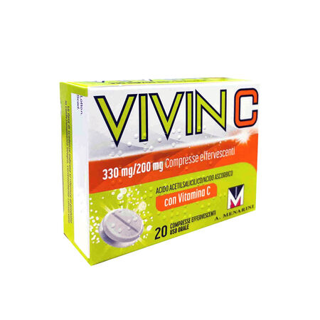 VIVIN C*20 cpr eff 330 mg + 200 mg image not present