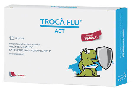 TROCA' FLU ACT 10 BUSTINE image not present