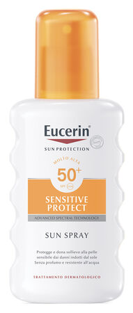 EUCERIN SUN PROTECTION SPF50+ 200 ML UNPERFUME image not present