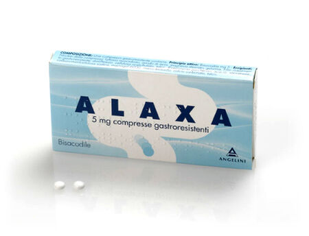 ALAXA*20 cpr gastrores 5 mg image not present