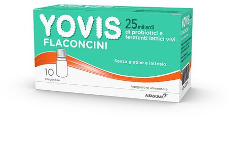 YOVIS 10 FLACONCINI DA 10 ML image not present