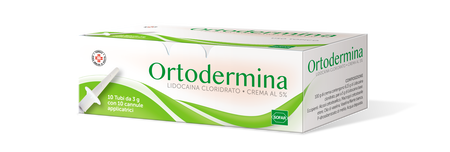 ORTODERMINA*crema derm 10 tubi 3 g 5% image not present